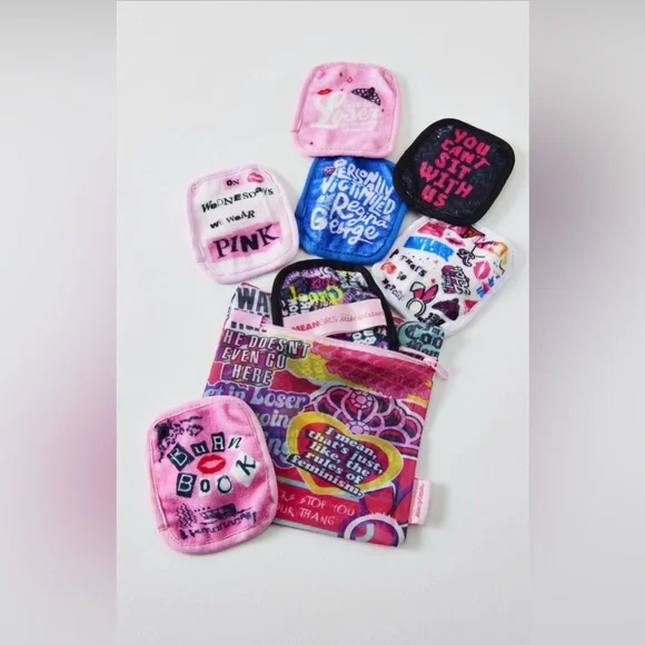 Mean Girls Makeup Eraser 7-Day Set - Picture 1 of 7